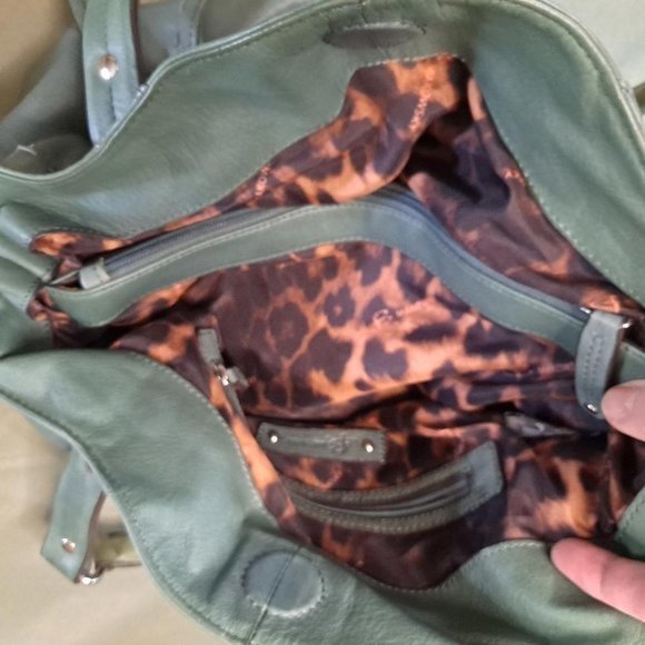 B Makowsky Large Shoulder‎ Bag - Picture 5 of 15